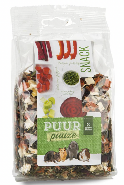 Witte Molen PUUR Pauze Vegetable & Herb Snack 100g