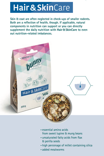 Bunny Nature HealthFood - Hair & Skin Care 200g
