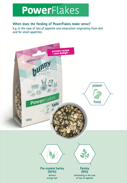 Bunny Nature HealthFood - Power Flakes 120g