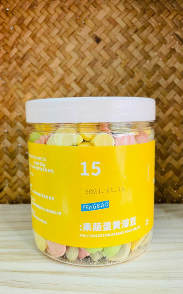 Fruits & Vegetables Melts 60g