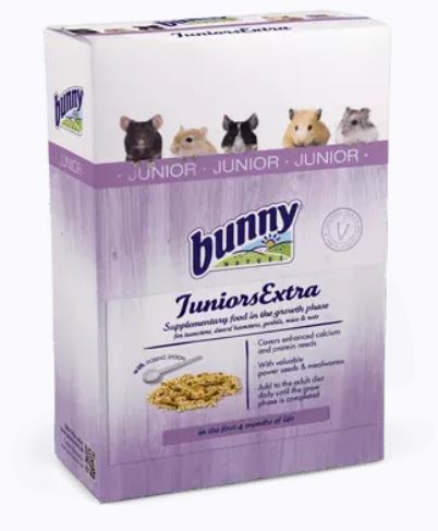 Bunny Nature Juniors Extra GRANIVOR 150g