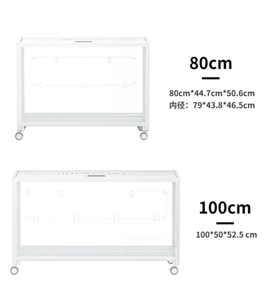 Bucatstate 100cm Acrylic Terrarium