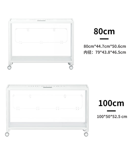 Bucatstate 80cm Acrylic Terrarium