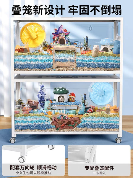 Bucatstate 100cm Acrylic Terrarium