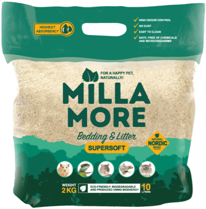 Millamore Supersoft Bedding (2kg/10L)