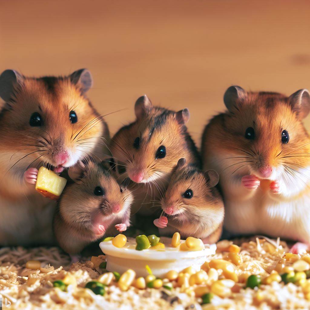 10 Best DIY Home Baked Treat Recipes for Your Pet Hamsters