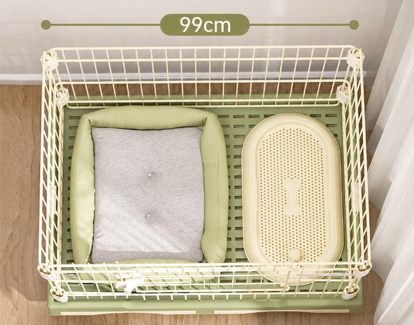 Grilled Cage for Guinea Pigs and Rabbits