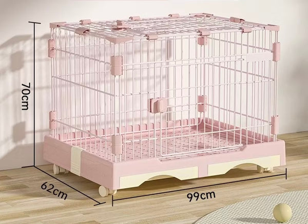 Grilled Cage for Guinea Pigs and Rabbits