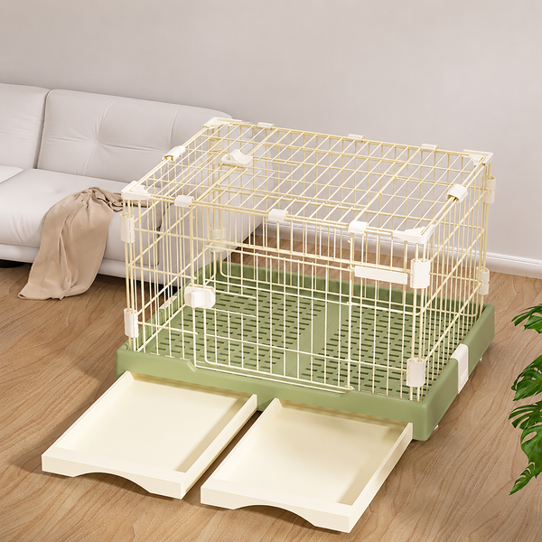 Grilled Cage for Guinea Pigs and Rabbits