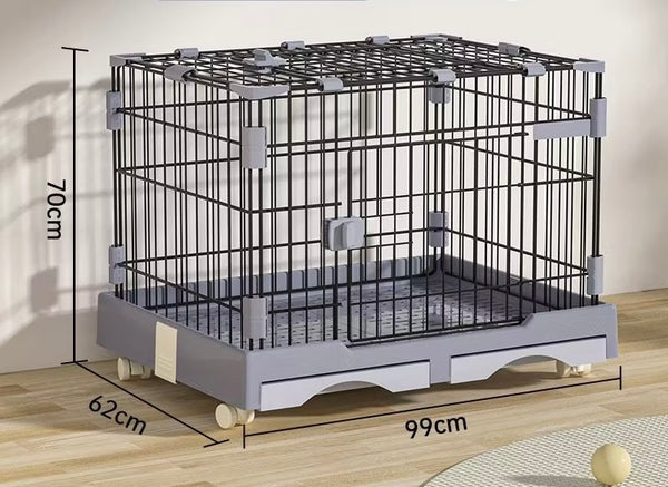 Grilled Cage for Guinea Pigs and Rabbits