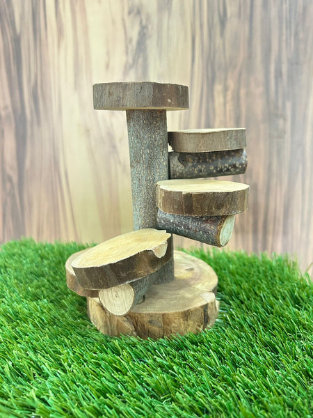 Apple Wood Multi-Level Platform