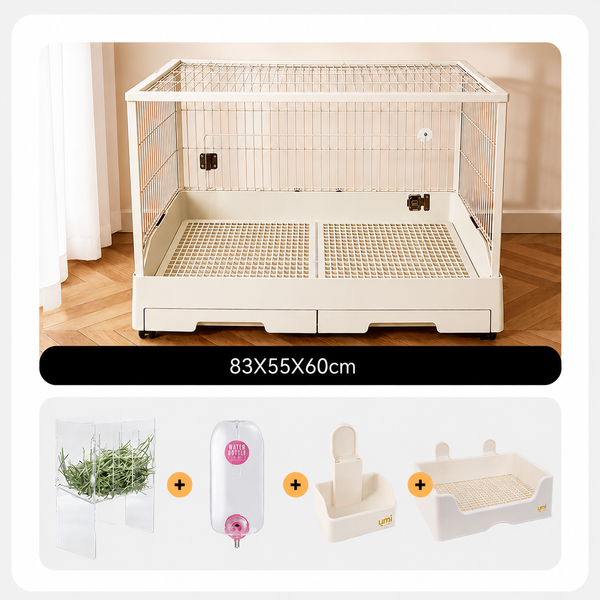Grilled Cage for Guinea Pigs and Rabbits