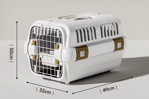 Portable Pet Carriers (2 Colors)