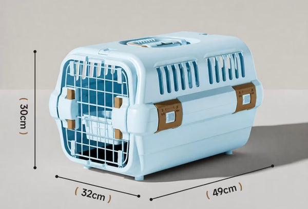 Portable Pet Carriers (2 Colors)