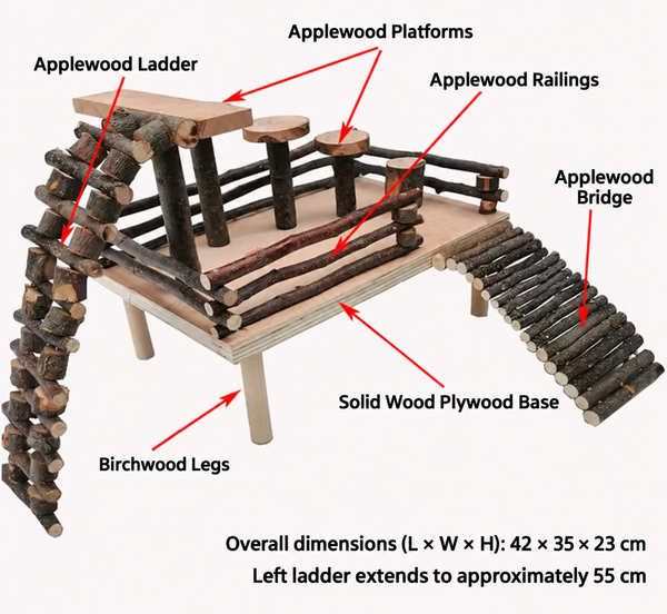 Hamster Exercise Platform