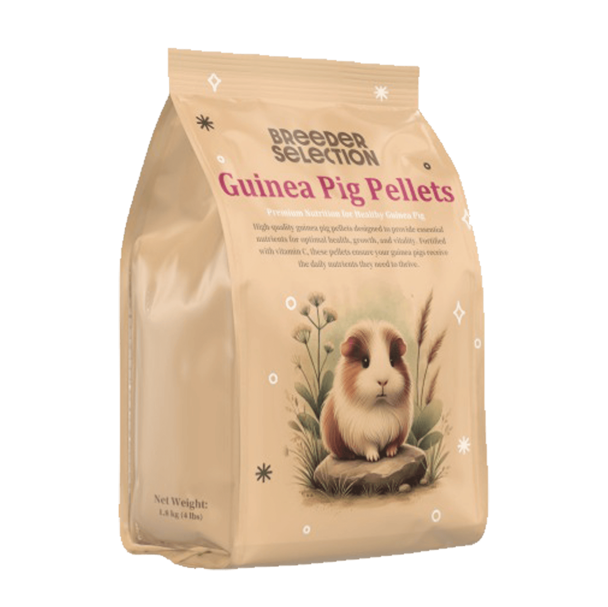 Breeder Selection Guinea Pig Pellets 1.8kg