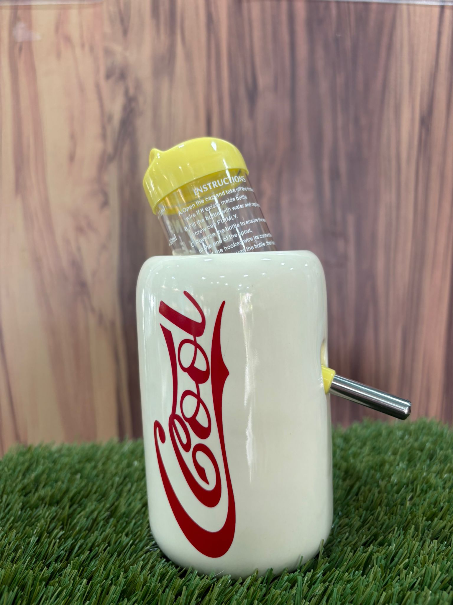 Cool Water Bottle Stand (w bottle)