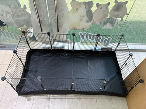 Grilled Cage for Guinea Pigs (w/wo padding)