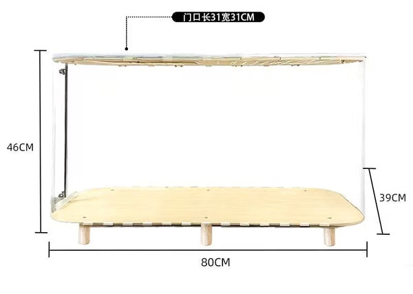 80cm Hamster Cage (Assembled)