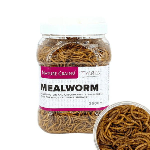 Nature Grains! Mealworm (550ml)