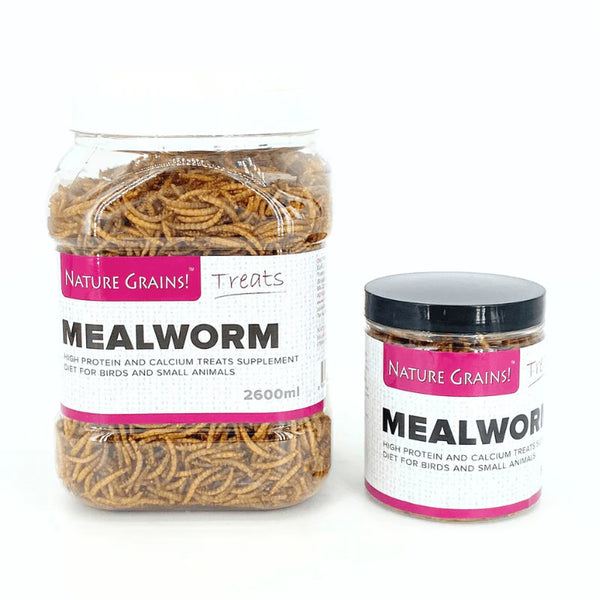 Nature Grains! Mealworm (550ml)