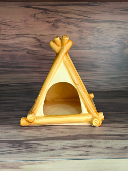 Ceramic Tent Hideout
