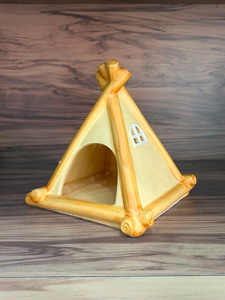 Ceramic Tent Hideout