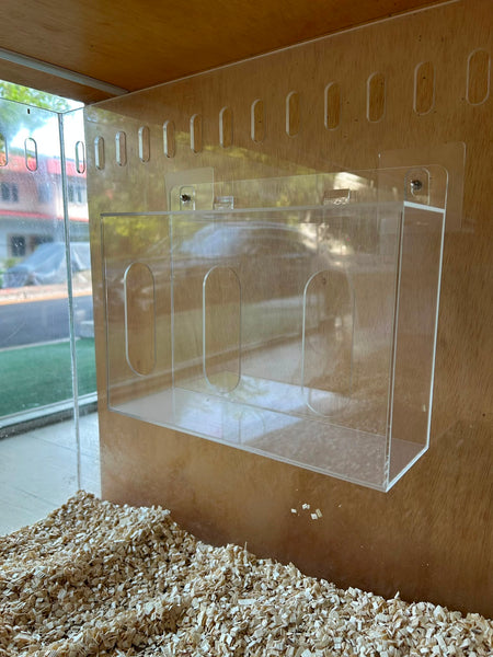 Acrylic Hay Rack