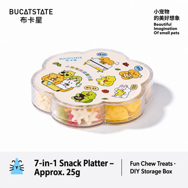 Bucatstate Hamster 7 in 1 gift treat