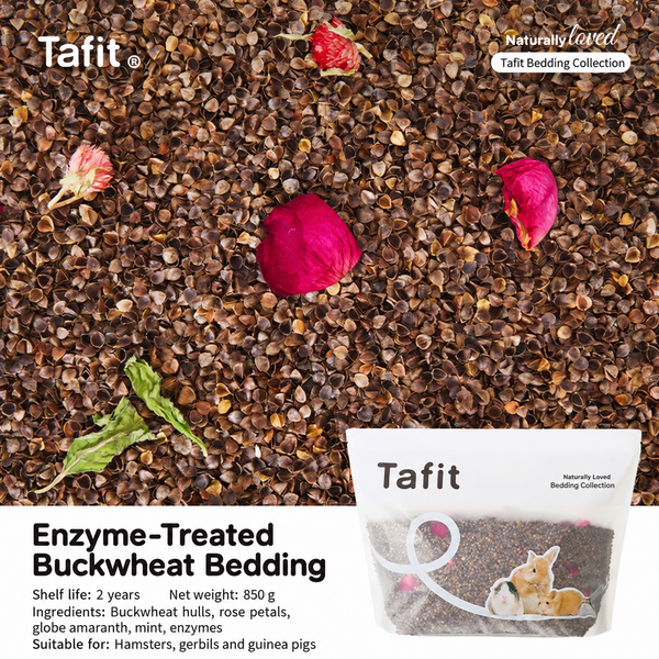 Tafit Buckwheat Bedding (850g)