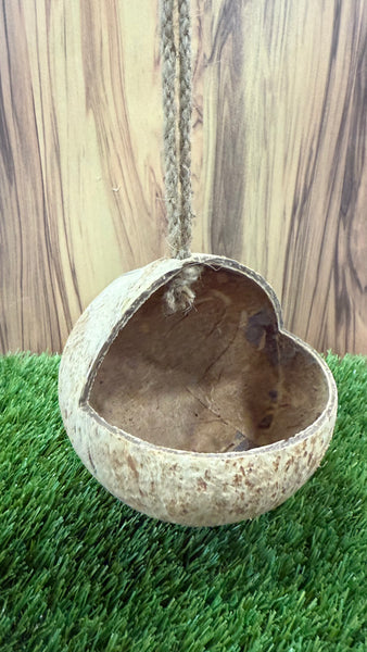 Hanging Semi Coconut Hideout