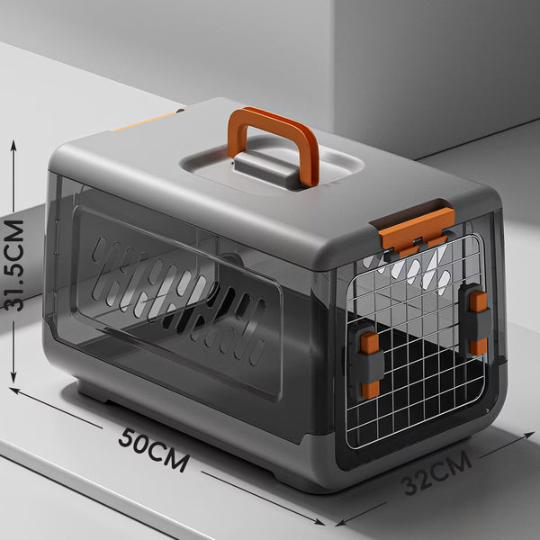 Portable Pet Carrier (3 colors)
