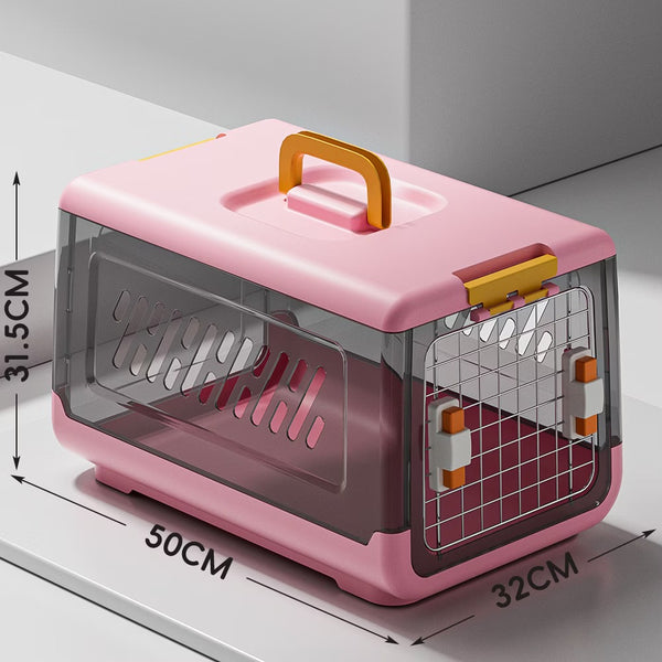 Portable Pet Carrier (3 colors)
