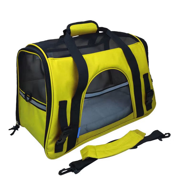 Portable Pet Carrier Bag (4 colors)