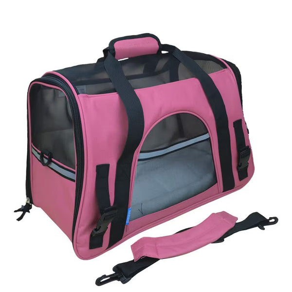 Portable Pet Carrier Bag (4 colors)