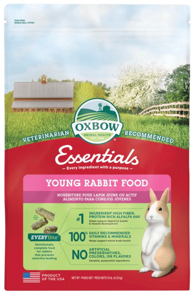 Oxbow ESSENTIALS YOUNG RABBIT FOOD 10lbs