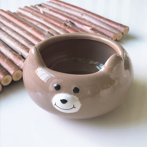 Bear Food Bowl