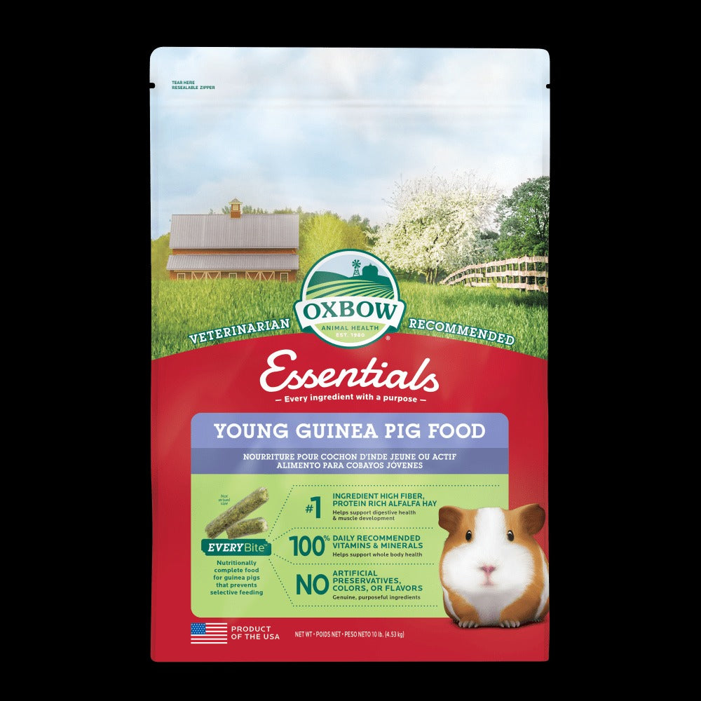 Oxbow ESSENTIALS YOUNG GUINEA PIG FOOD 10lbs
