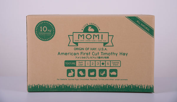 MOMI Timothy Hay First Cut (3 sizes)