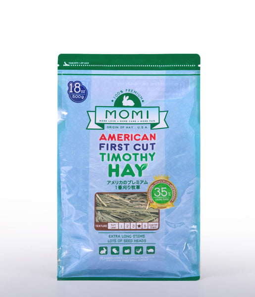 MOMI Timothy Hay First Cut (3 sizes)