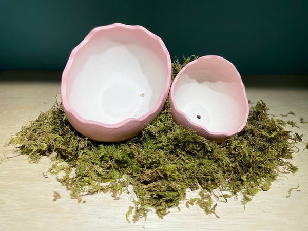Half Egg Ceramic Bowl (Available in 2 sizes)
