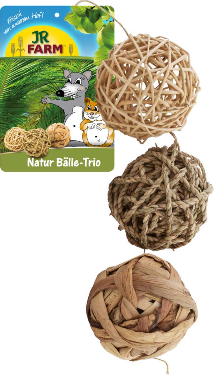 JR Farm Edible Nature Ball Trio