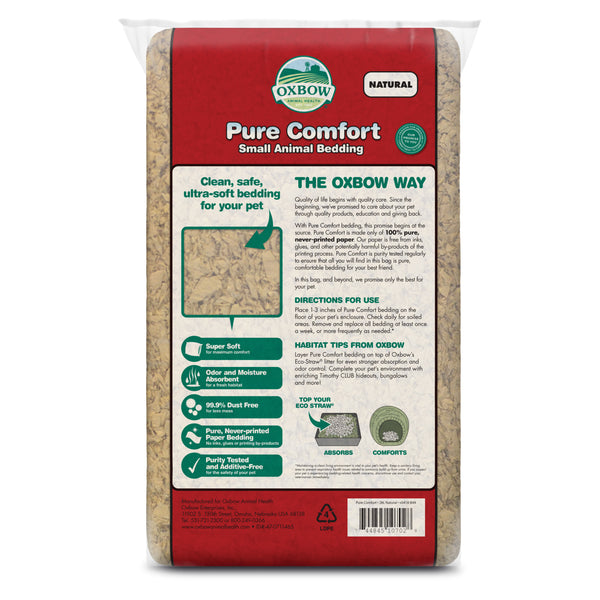Oxbow Pure Comfort Bedding Natural 28L