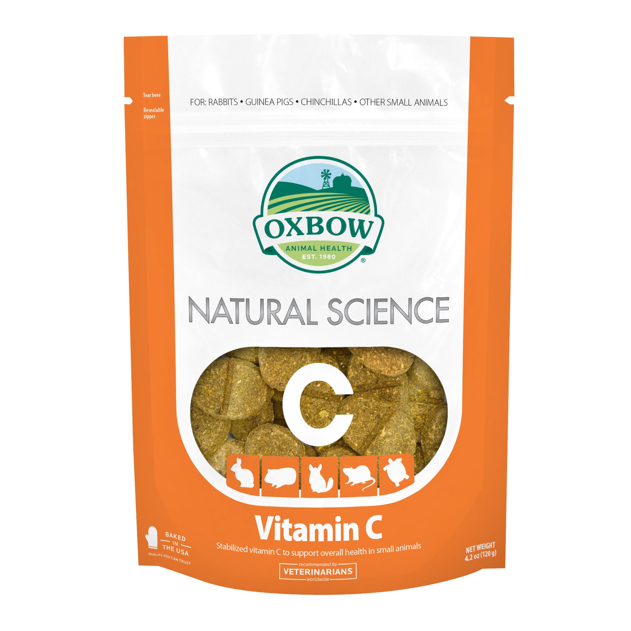 Natural Science - Vitamin C 120g