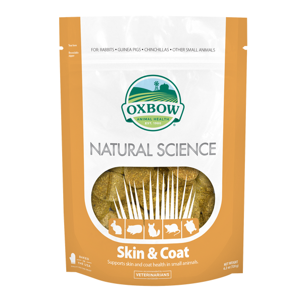 OXBOW Natural Science - Skin & Coat 60ct