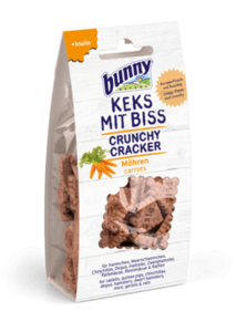 Bunny Nature - Crunch Crackers - Carrot 50g