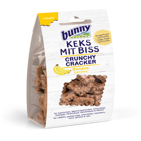 Bunny Nature - Crunch Crackers - Banana 50g