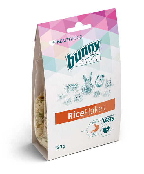 Bunny Nature HealthFood - Rice Flakes 120g