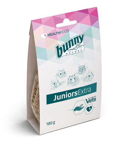 Bunny Nature HealthFood - Juniors Extra 180g