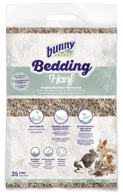 Bunny Bedding Hanf (Hemp) 35L